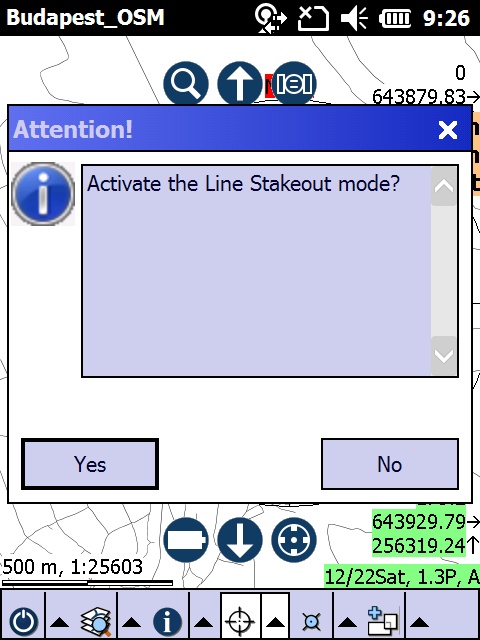 line_stakeout