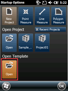 Open-Project_template